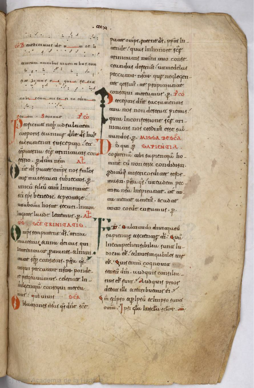 Missale Romanum from 1225 scan 671