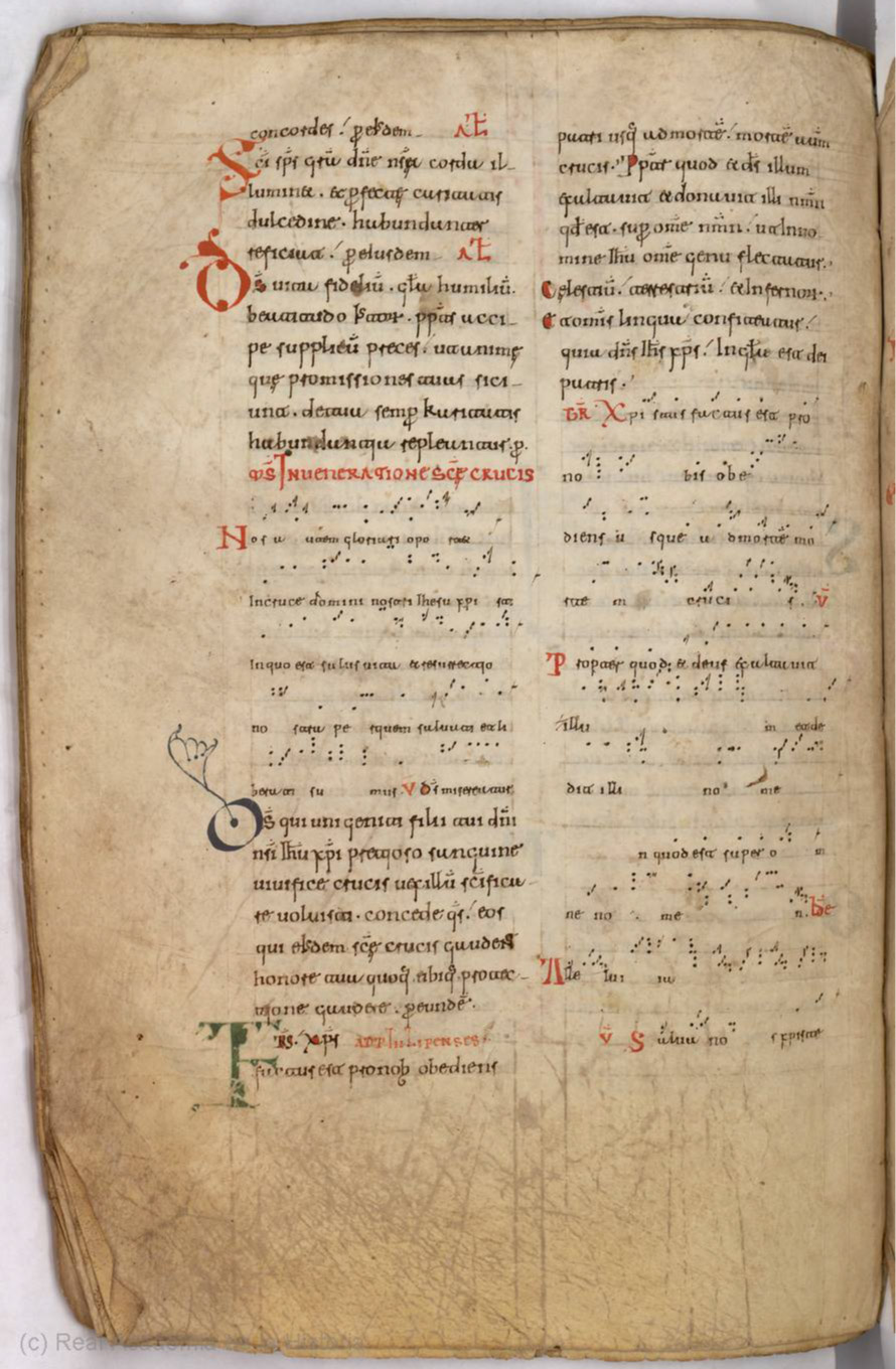 Missale Romanum from 1225 scan 674