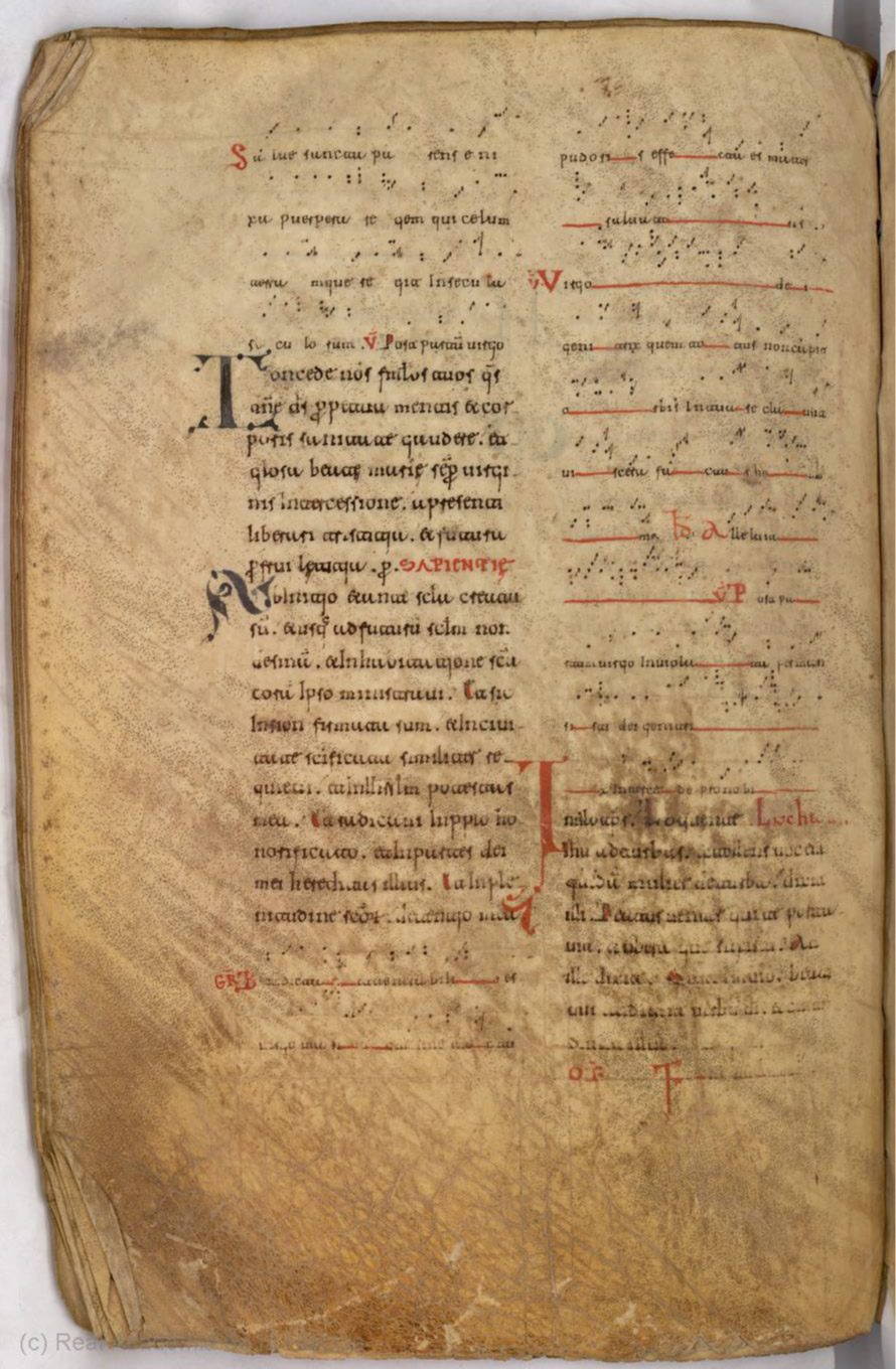 Missale Romanum from 1225 scan 676