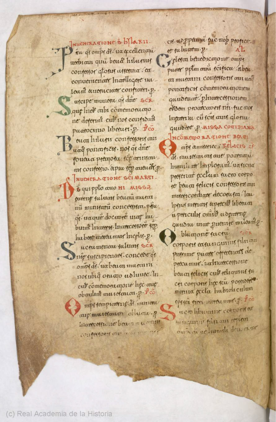 Missale Romanum from 1225 scan 6682