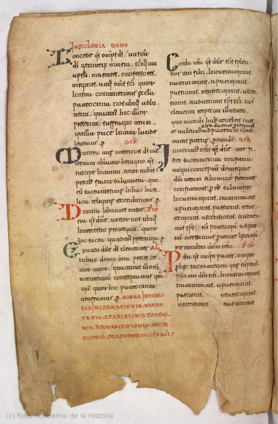 Missale Romanum from 1225 scan 684