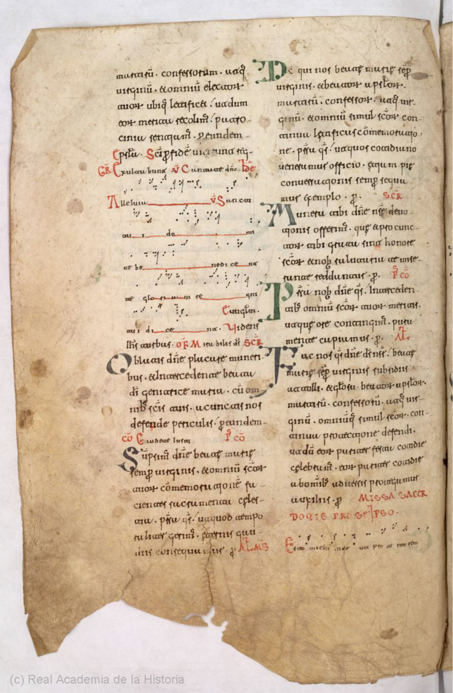 Missale Romanum from 1225 scan 686
