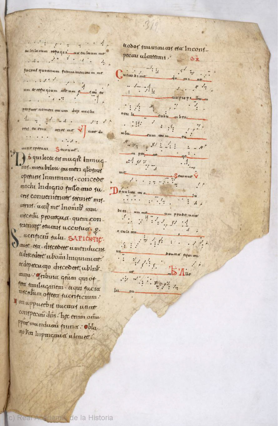 Missale Romanum from 1225 scan 687