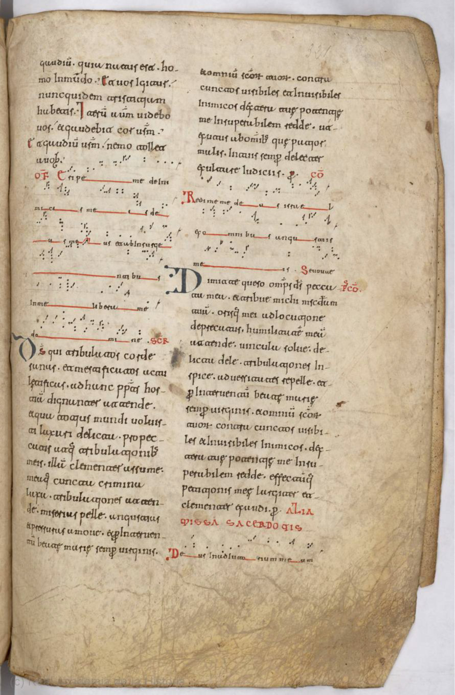 Missale Romanum from 1225 scan 691