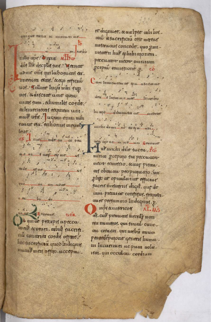 Missale Romanum from 1225 scan 693