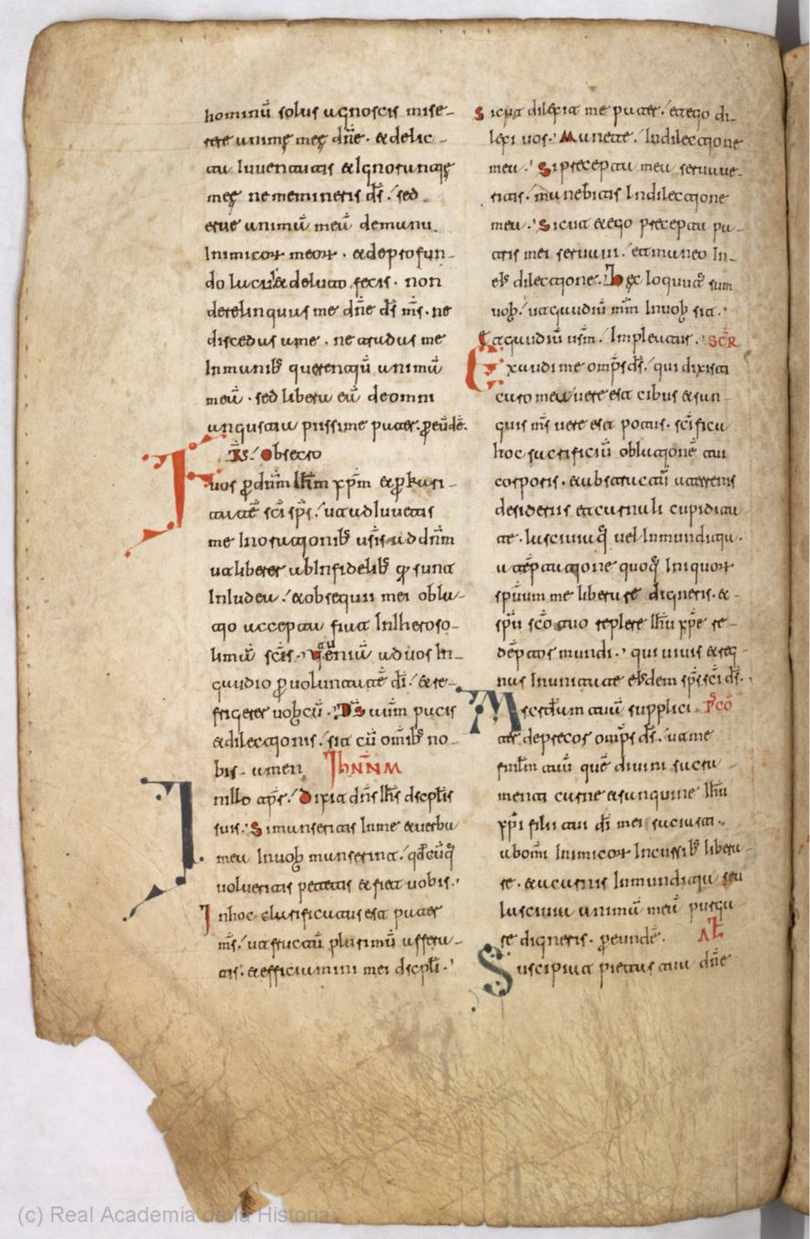 Missale Romanum from 1225 scan 694