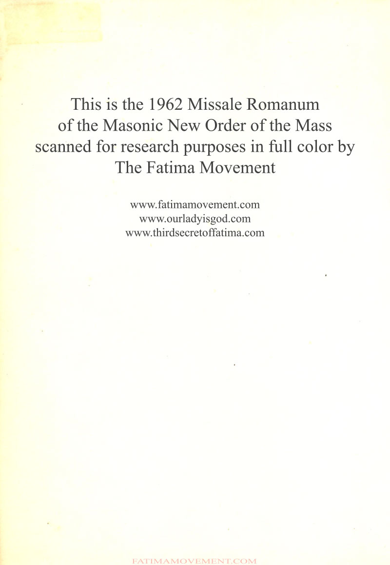 Missale Romanum from 1962 in color scan 0005