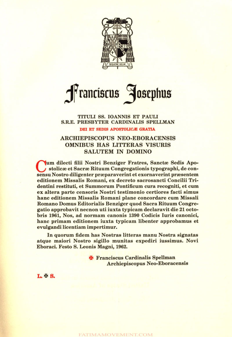 Missale Romanum from 1962 in color scan 0014