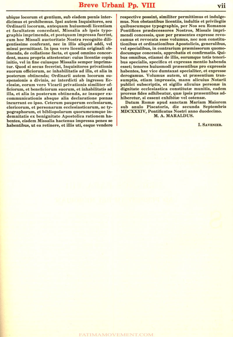 Missale Romanum from 1962 in color scan 0016