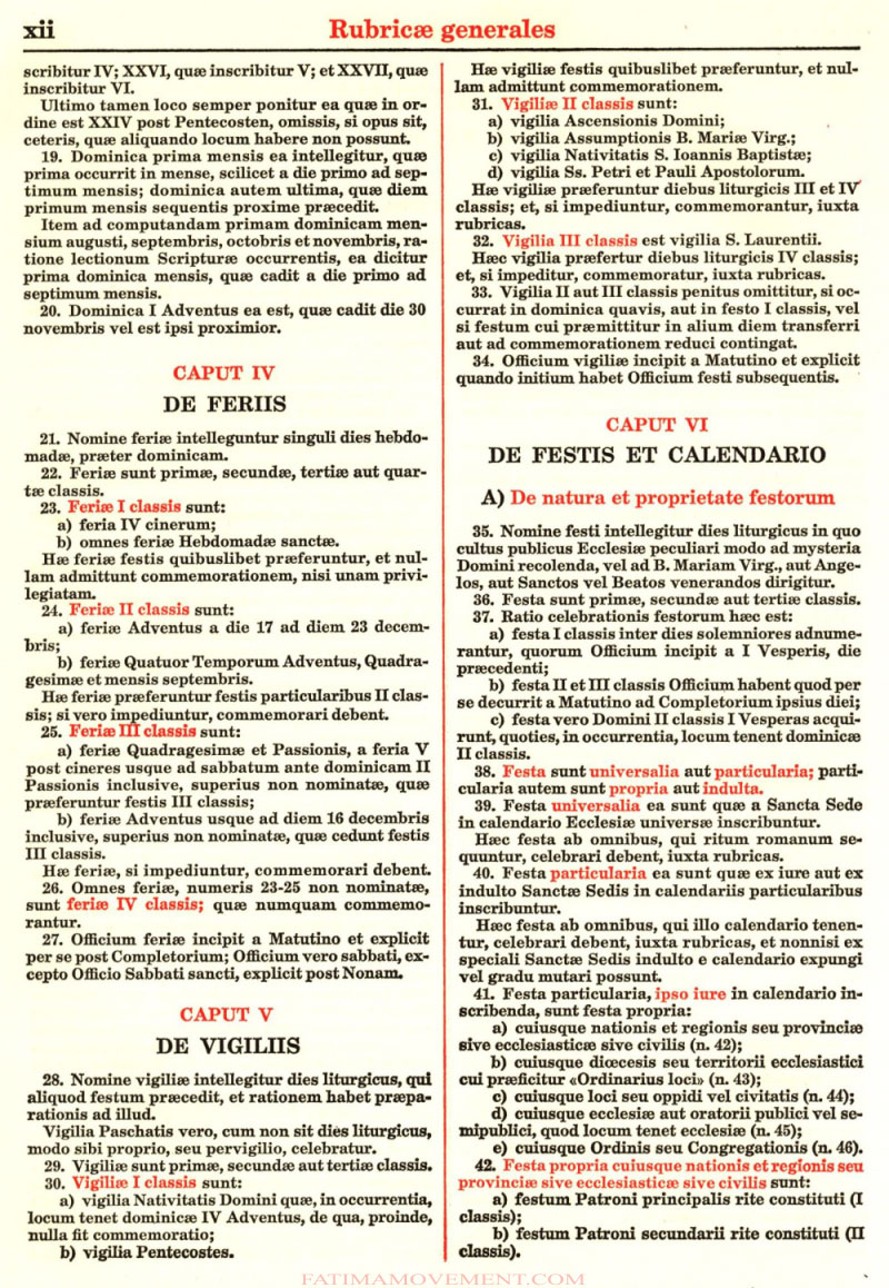 Missale Romanum from 1962 in color scan 0021