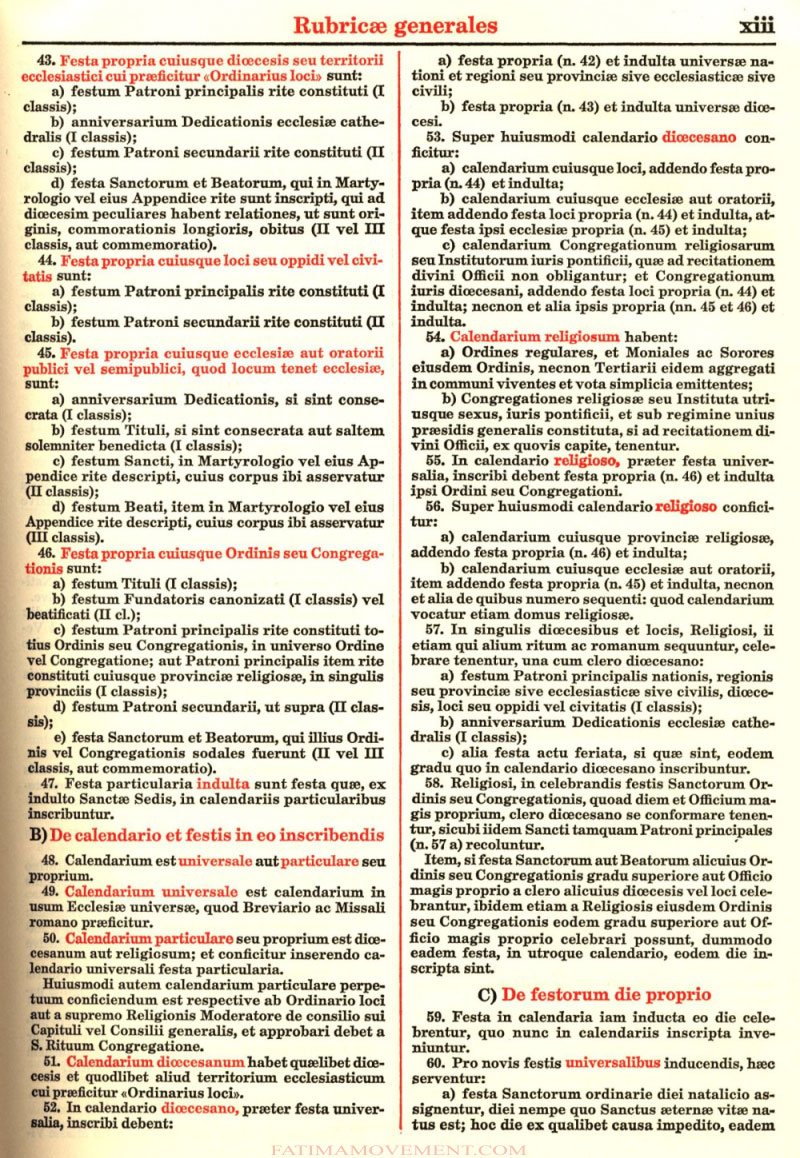 Missale Romanum from 1962 in color scan 0022