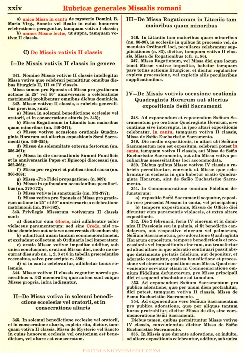 Missale Romanum from 1962 in color scan 0033