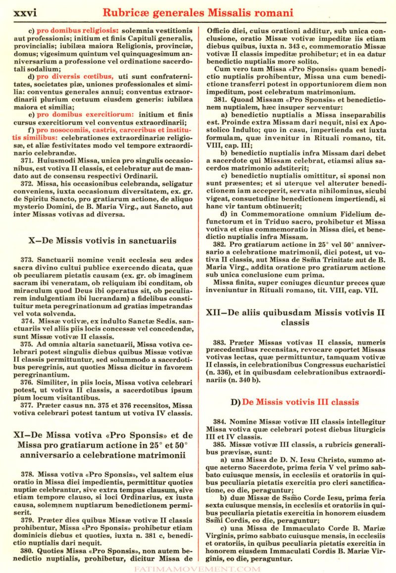 Missale Romanum from 1962 in color scan 0035