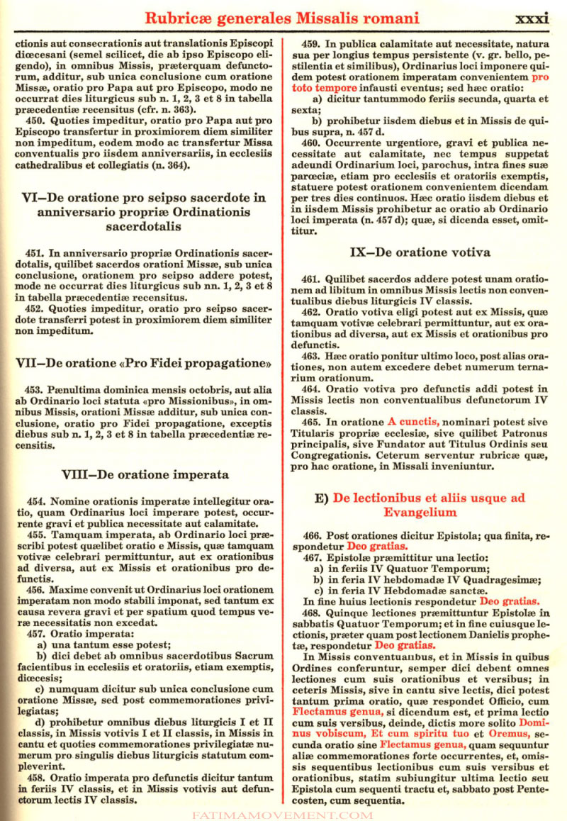 Missale Romanum from 1962 in color scan 0040