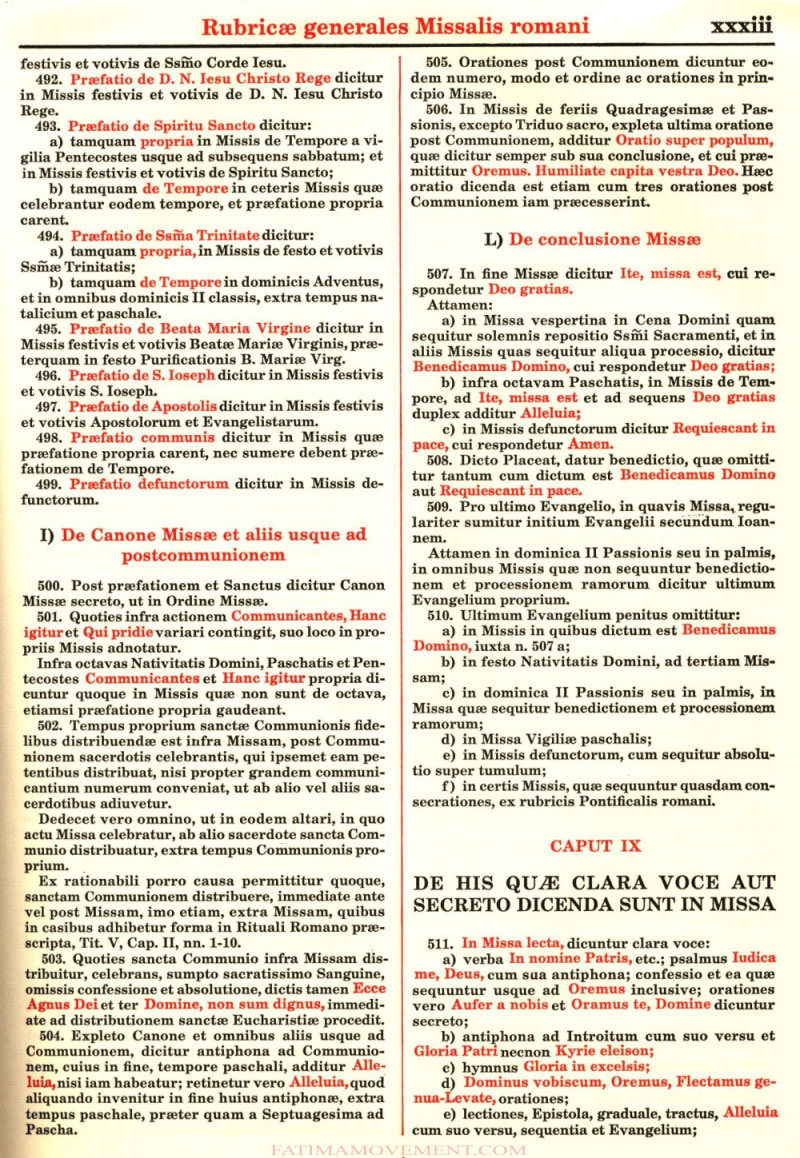 Missale Romanum from 1962 in color scan 0042