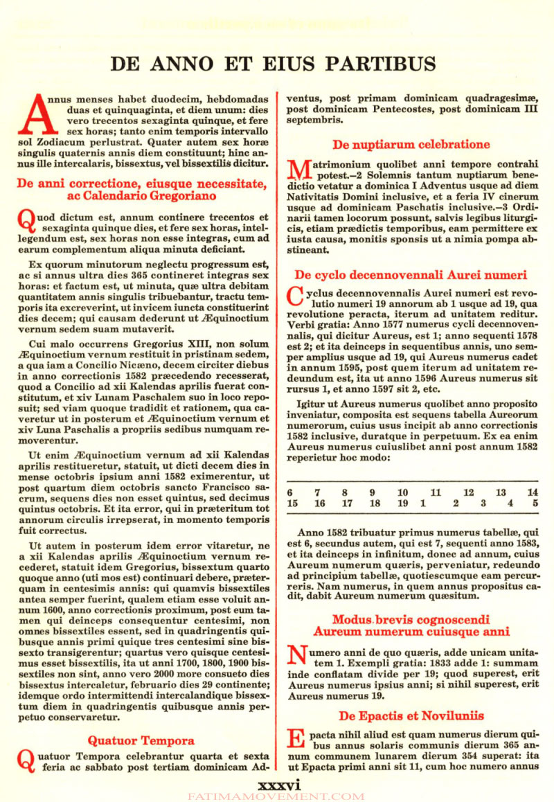 Missale Romanum from 1962 in color scan 0045