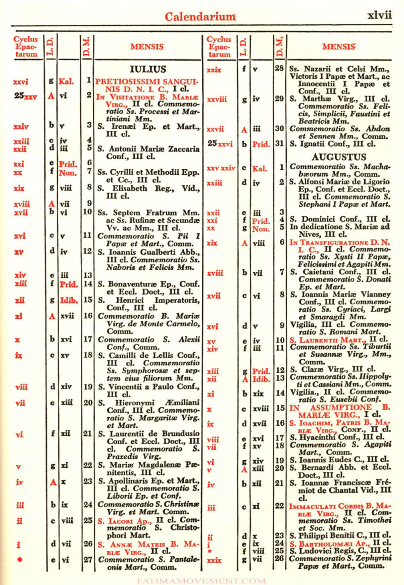 Missale Romanum from 1962 in color scan 0056