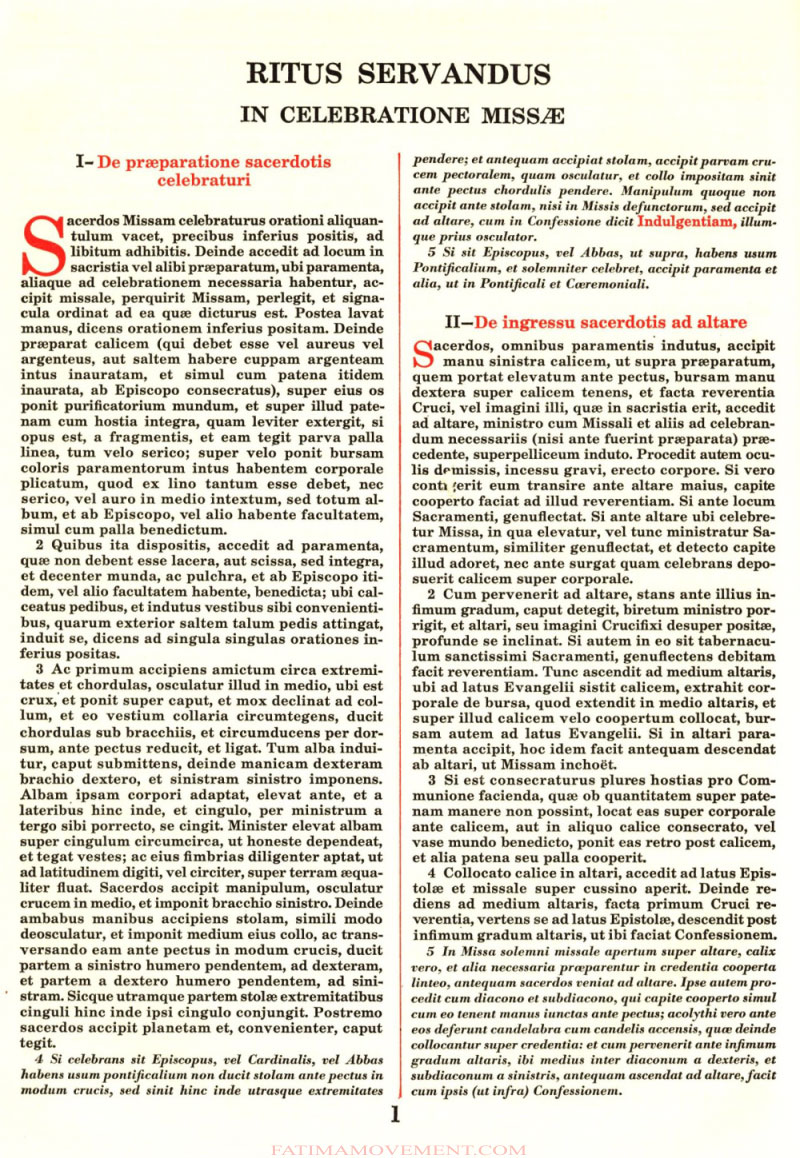 Missale Romanum from 1962 in color scan 0059