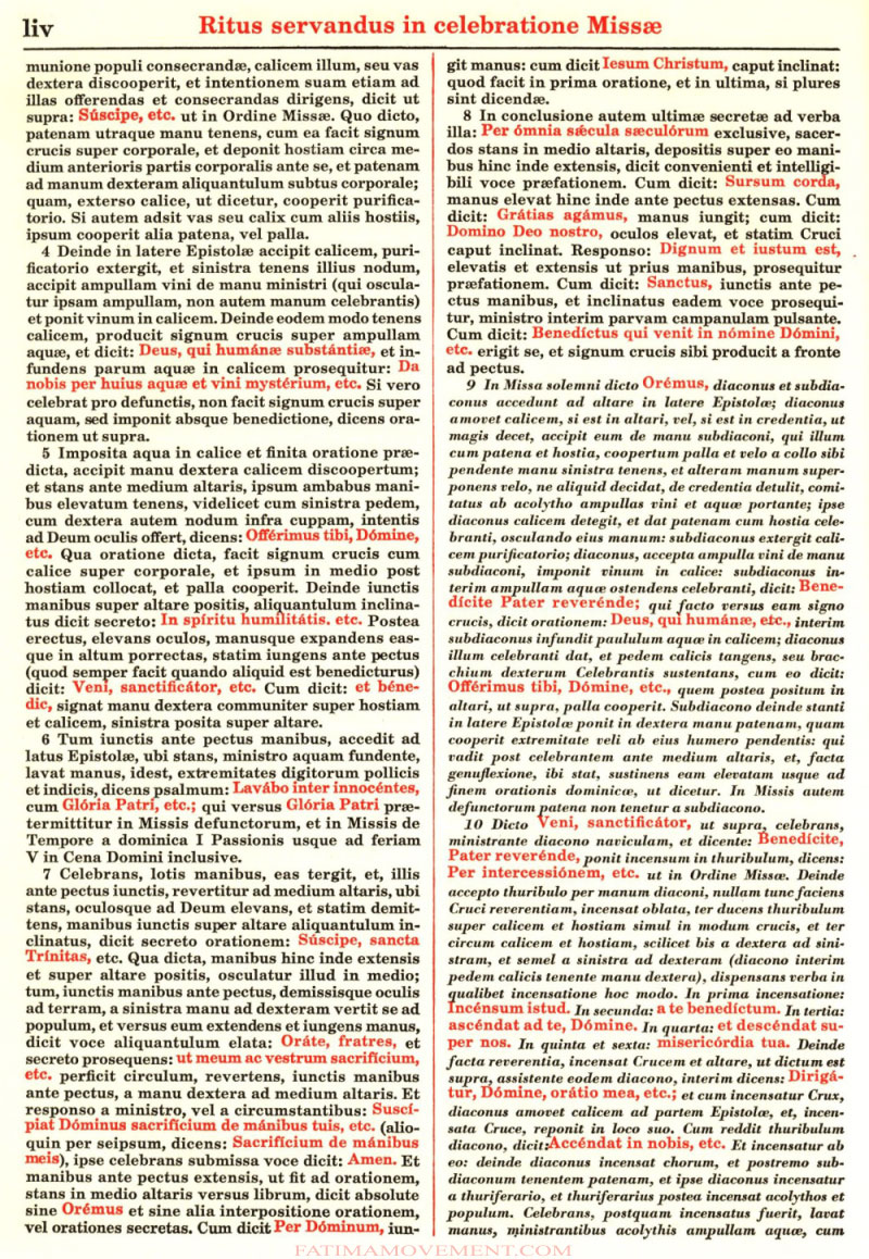 Missale Romanum from 1962 in color scan 0063