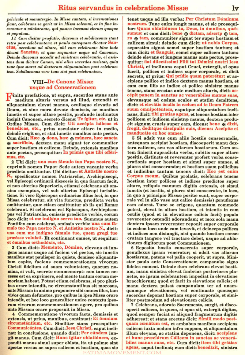 Missale Romanum from 1962 in color scan 0064