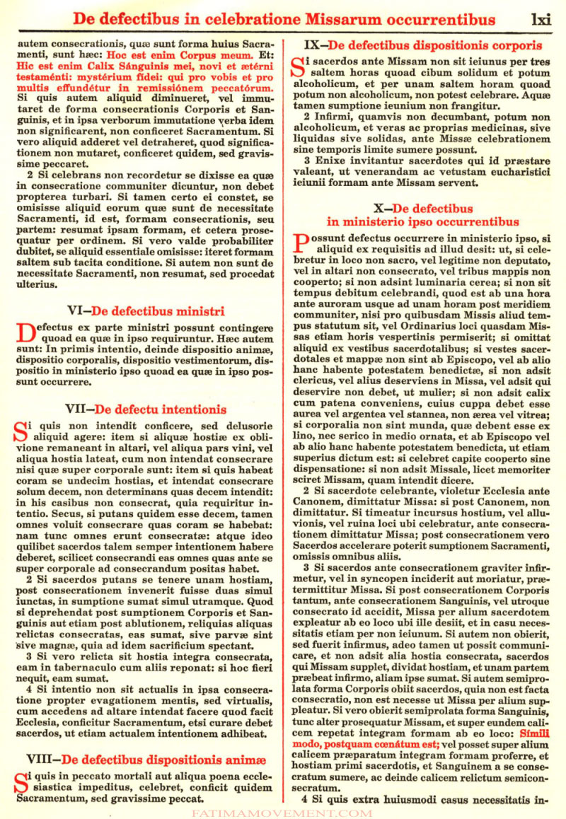 Missale Romanum from 1962 in color scan 0070