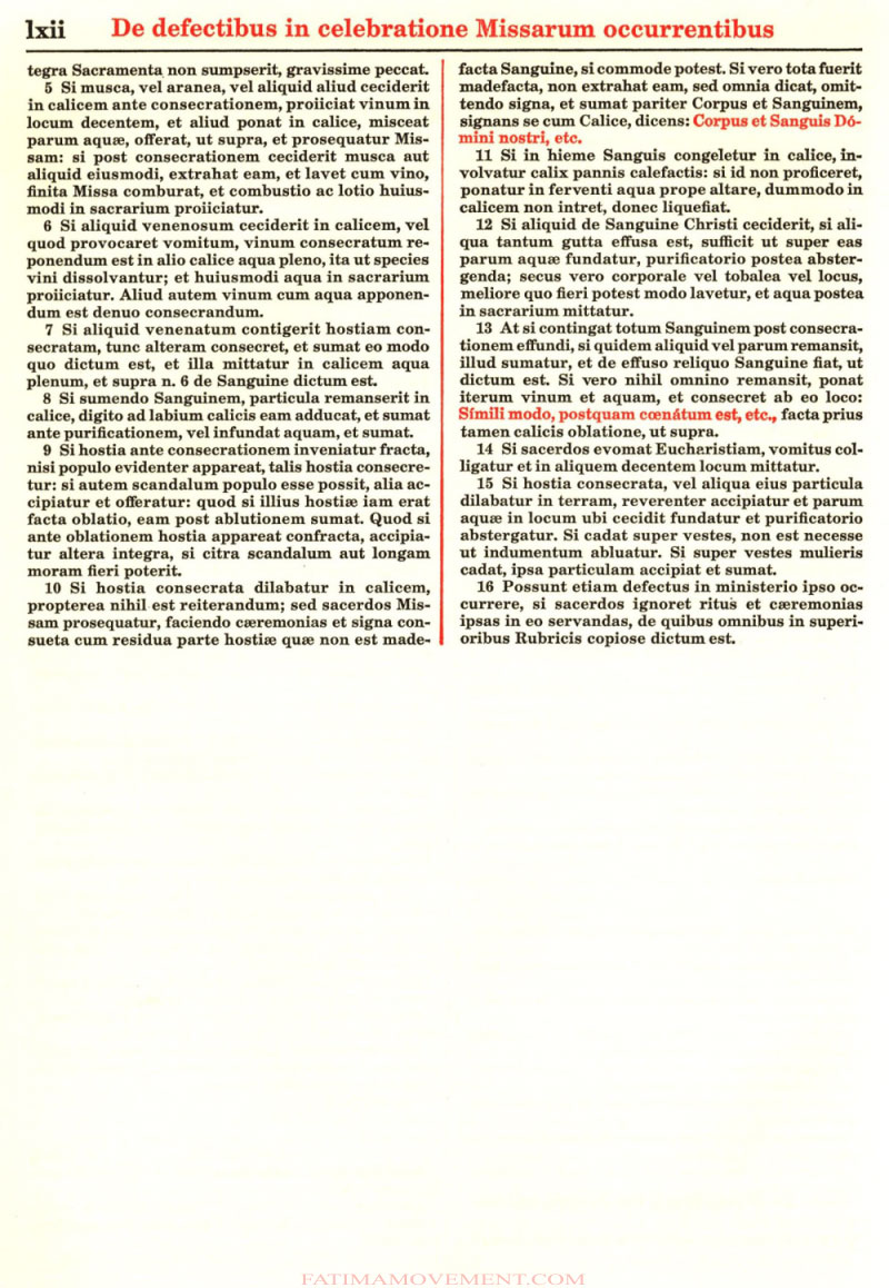 Missale Romanum from 1962 in color scan 0071