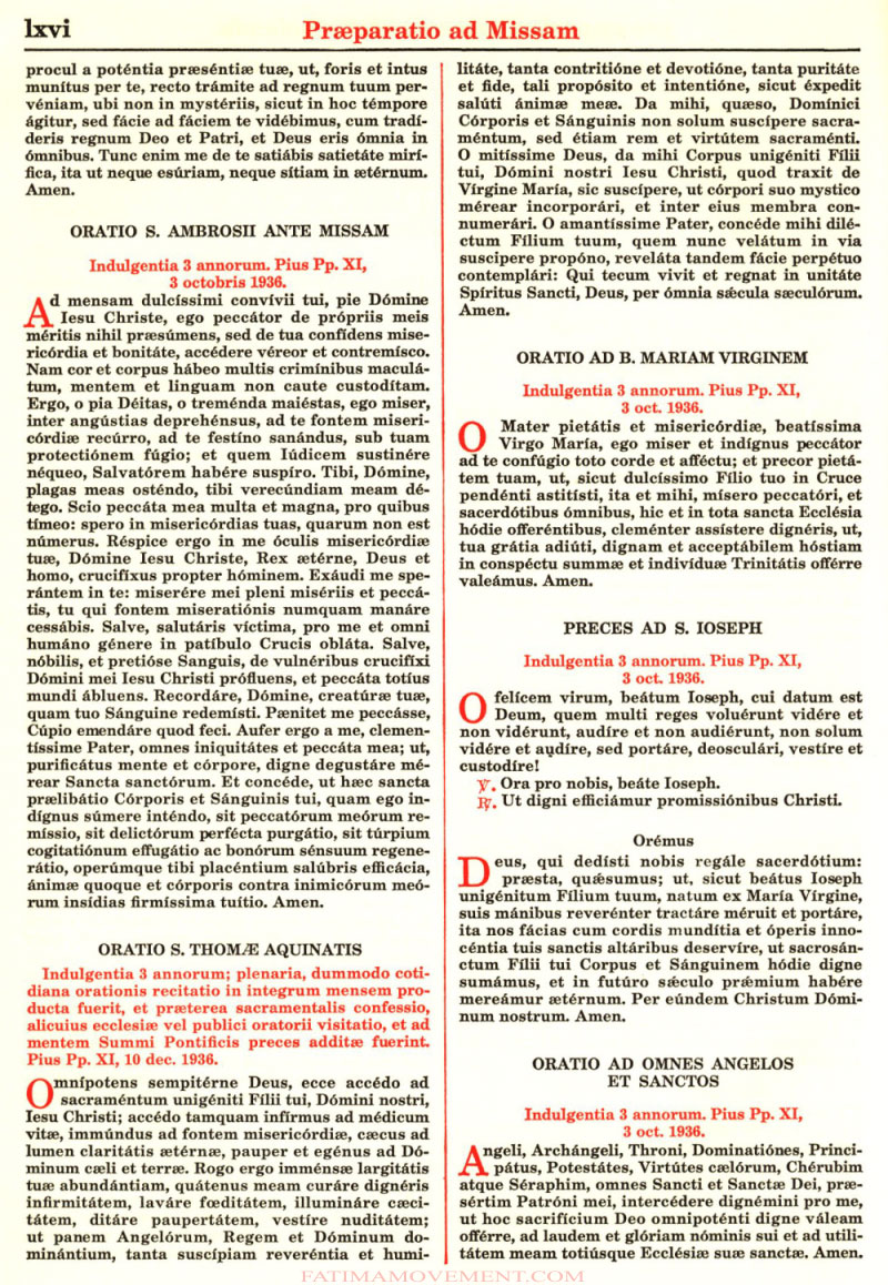 Missale Romanum from 1962 in color scan 0073