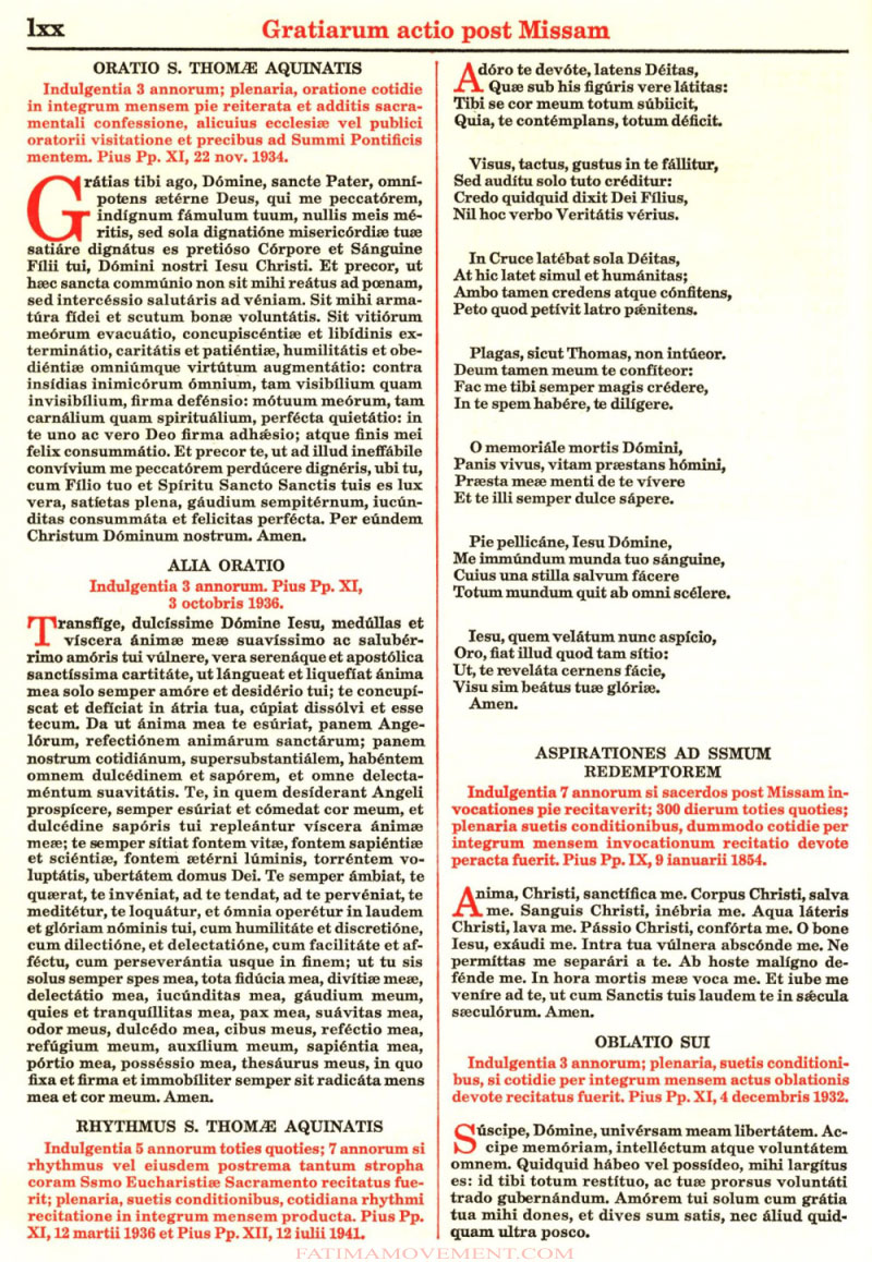 Missale Romanum from 1962 in color scan 0077
