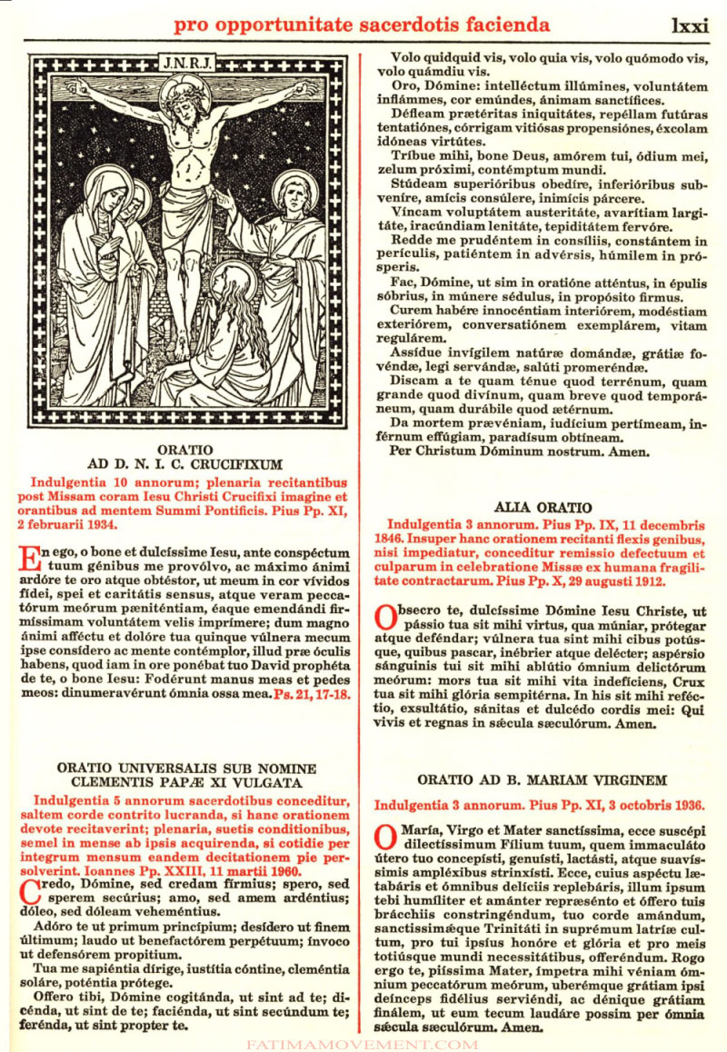 Missale Romanum from 1962 in color scan 0078