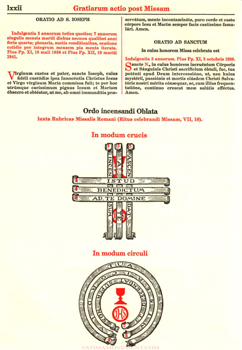 Missale Romanum from 1962 in color scan 0079