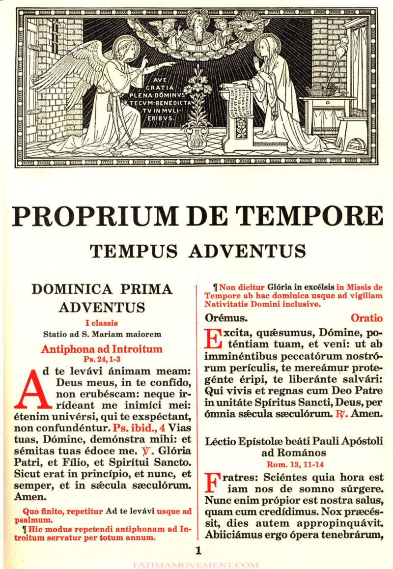 Missale Romanum from 1962 in color scan 0082