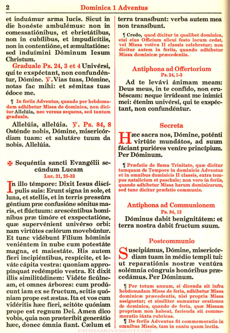 Missale Romanum from 1962 in color scan 0083