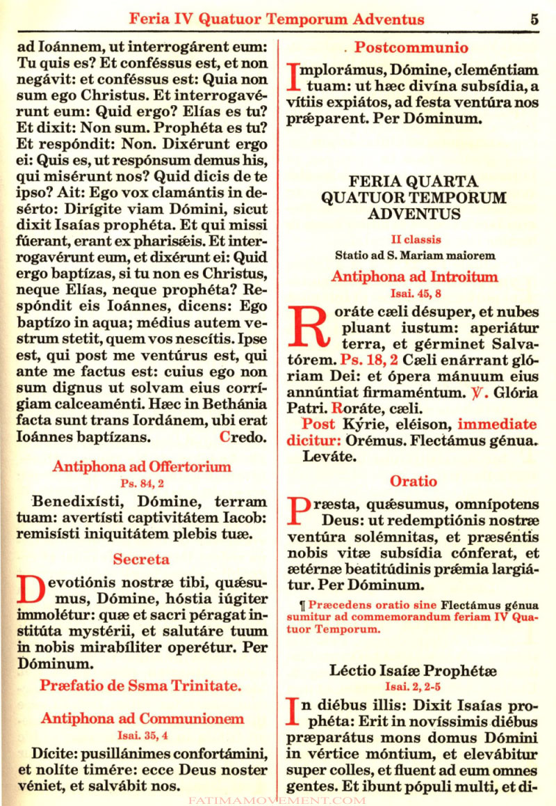 Missale Romanum from 1962 in color scan 0086
