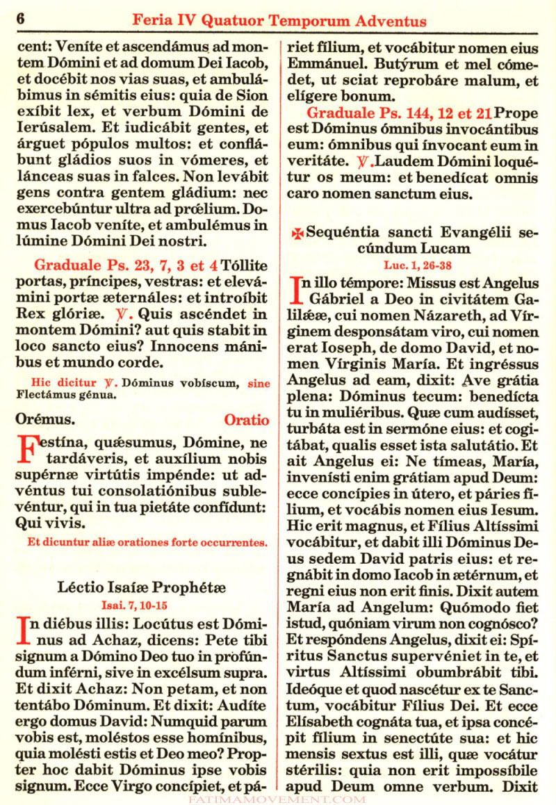 Missale Romanum from 1962 in color scan 0087