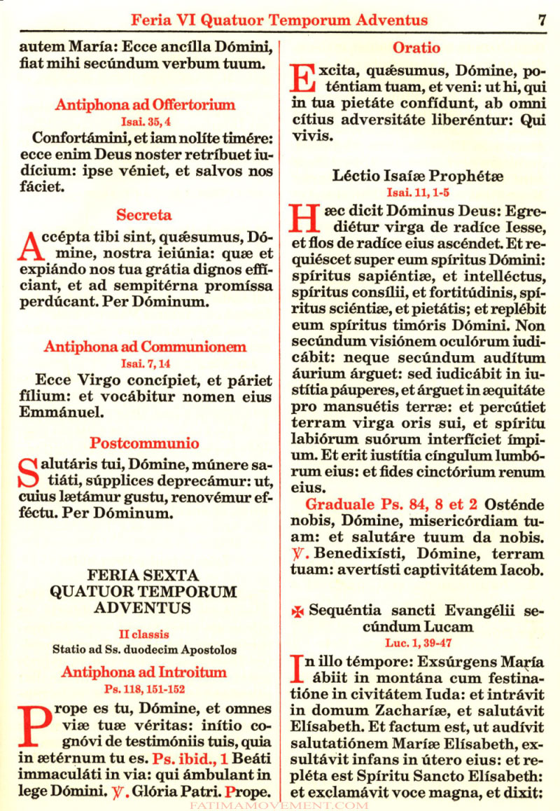 Missale Romanum from 1962 in color scan 0088