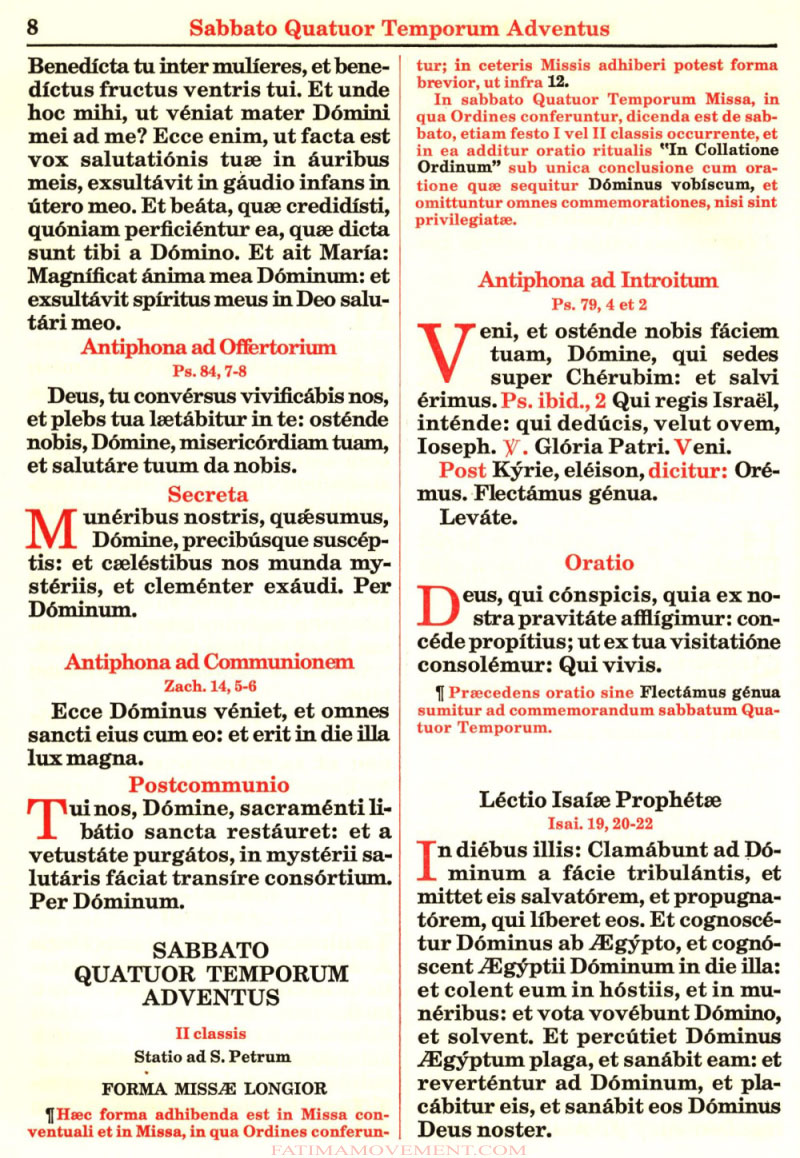 Missale Romanum from 1962 in color scan 0089