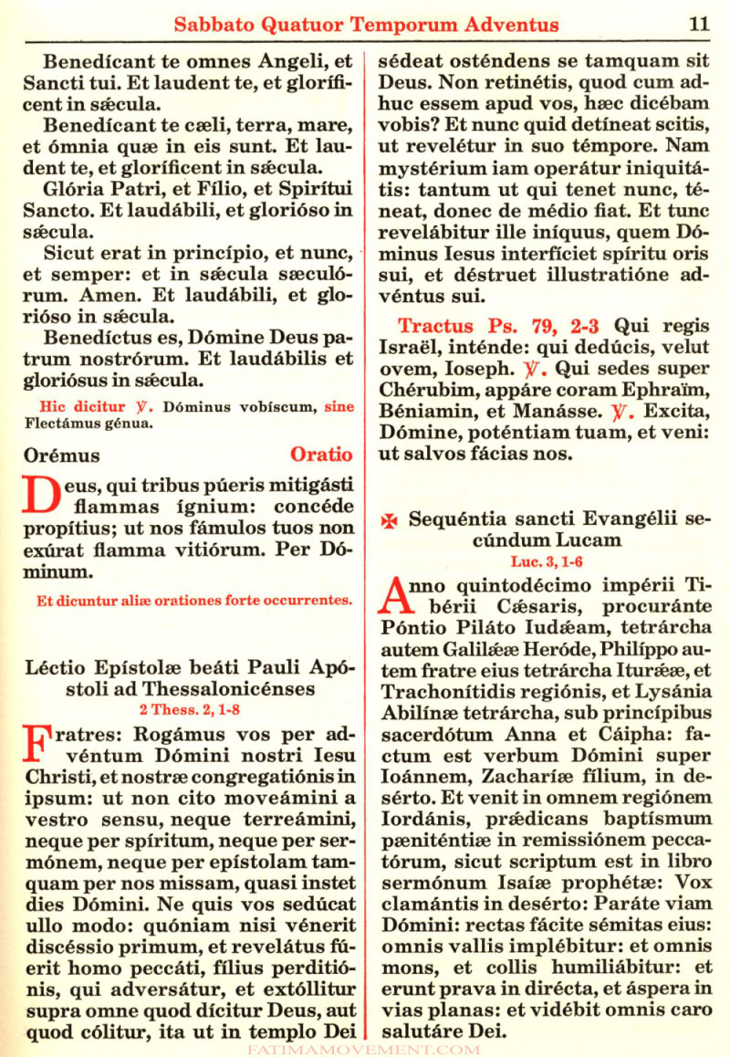 Missale Romanum from 1962 in color scan 0092