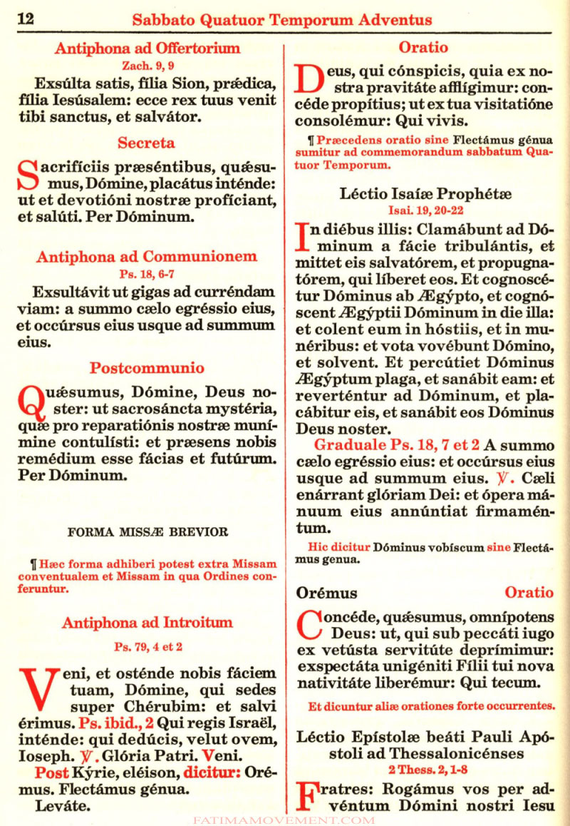 Missale Romanum from 1962 in color scan 0093