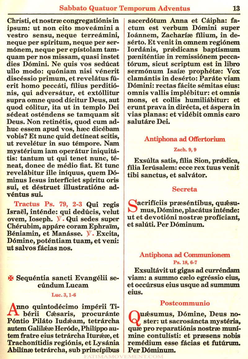 Missale Romanum from 1962 in color scan 0094