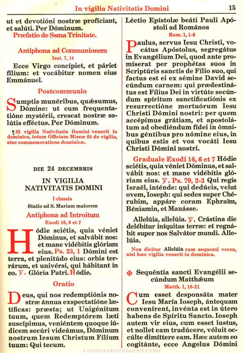 Missale Romanum from 1962 in color scan 0096