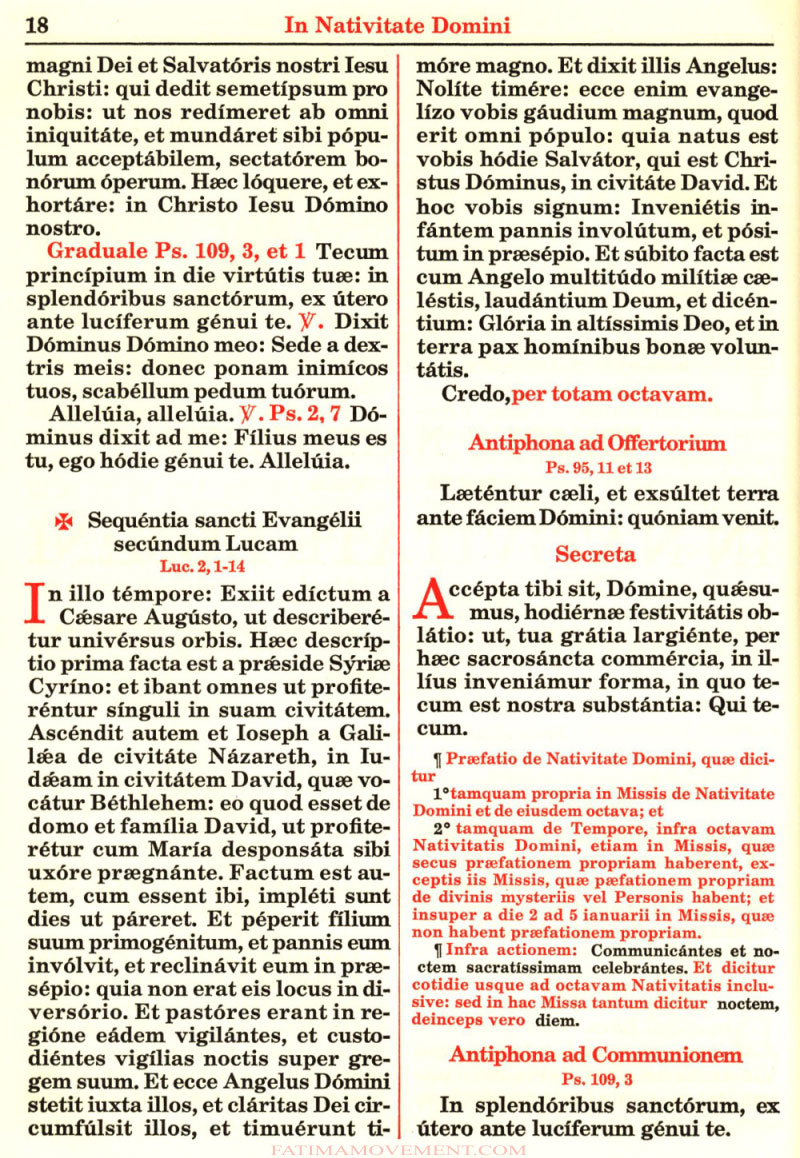 Missale Romanum from 1962 in color scan 0099