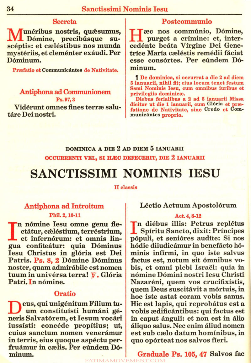 Missale Romanum from 1962 in color scan 0115