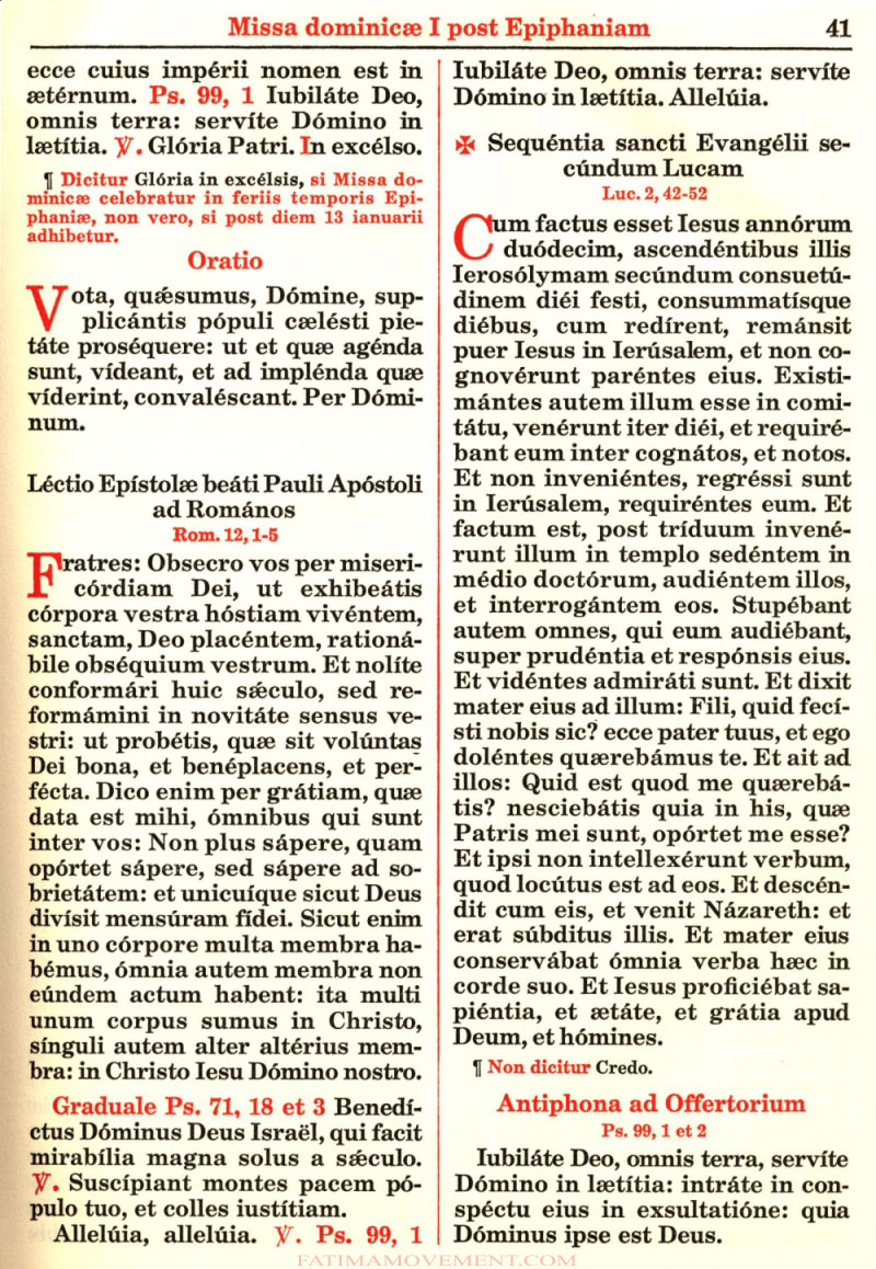 Missale Romanum from 1962 in color scan 0121