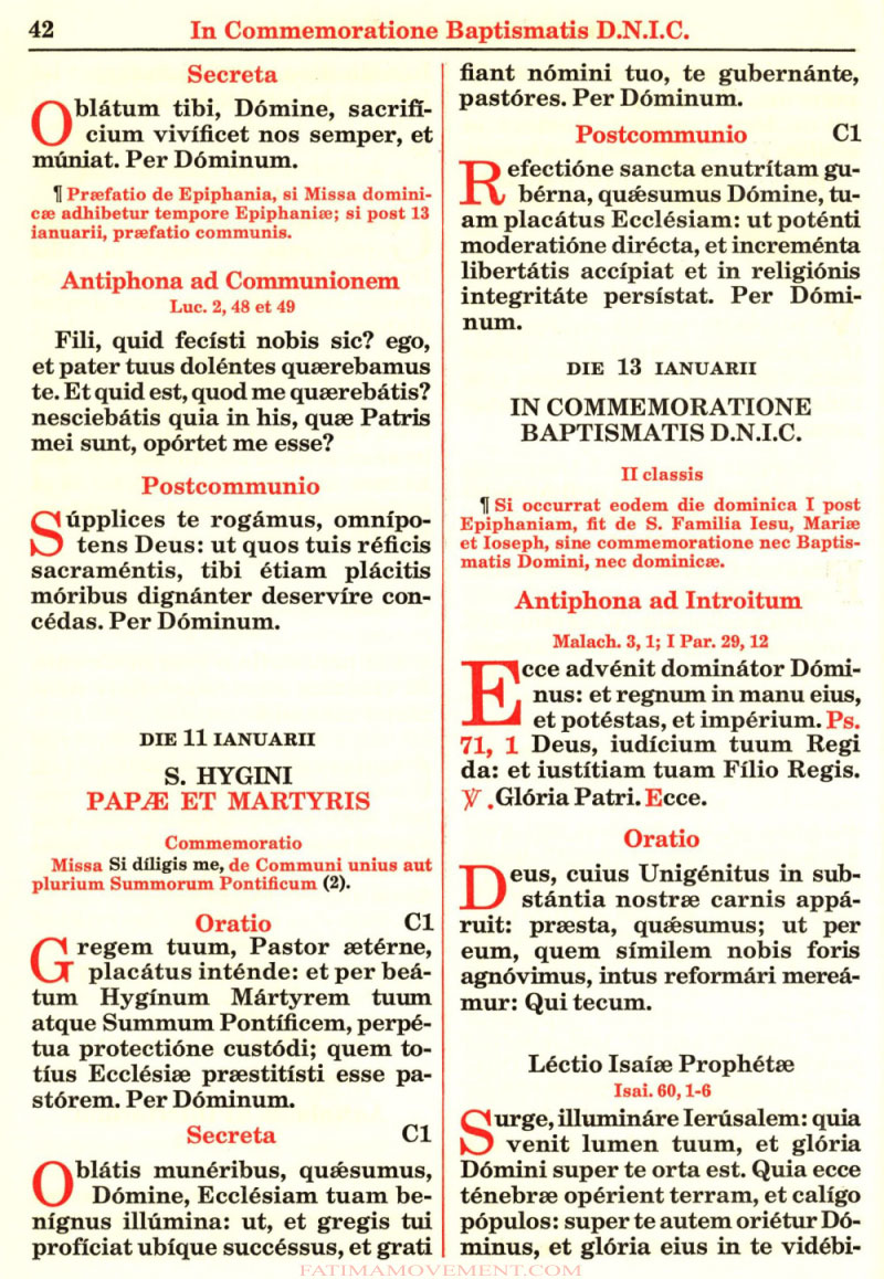 Missale Romanum from 1962 in color scan 0122