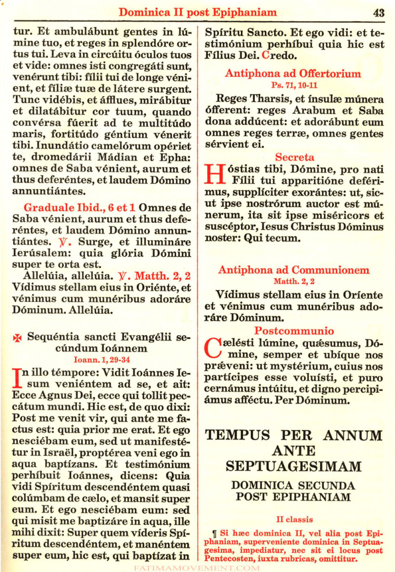 Missale Romanum from 1962 in color scan 0123
