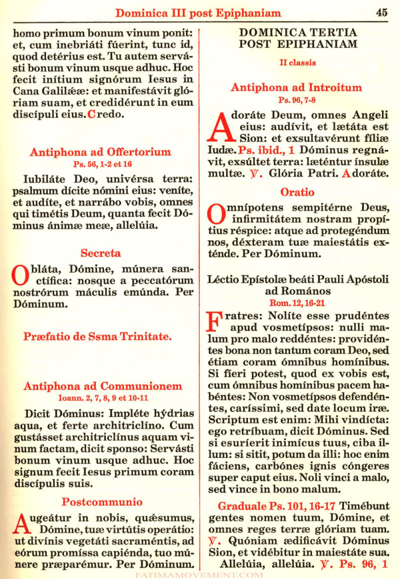 Missale Romanum from 1962 in color scan 0125