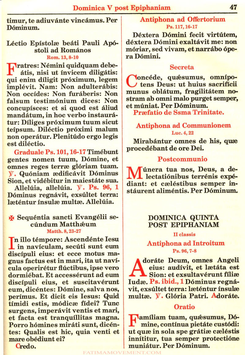 Missale Romanum from 1962 in color scan 0127
