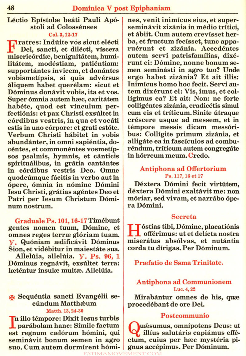 Missale Romanum from 1962 in color scan 0128