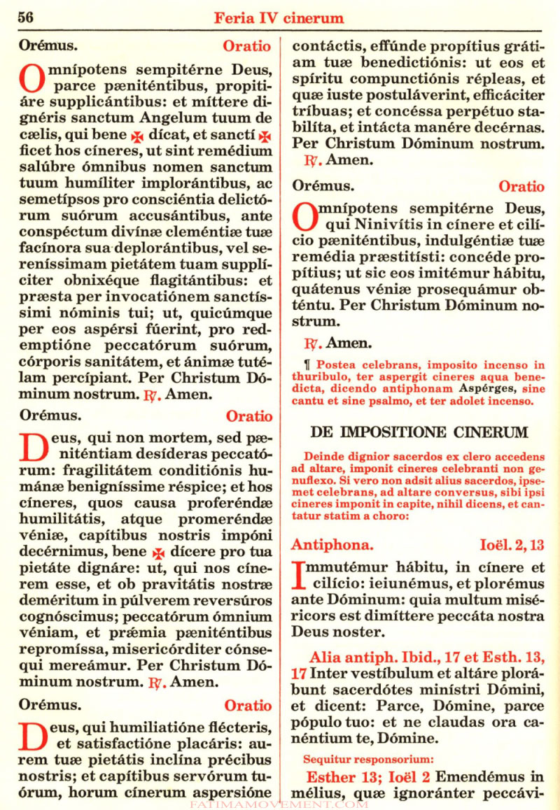 Missale Romanum from 1962 in color scan 0136