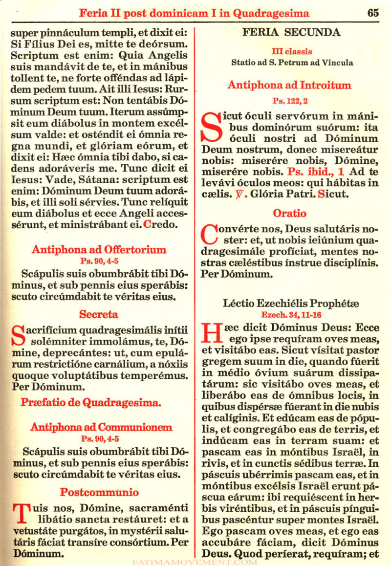 Missale Romanum from 1962 in color scan 0145